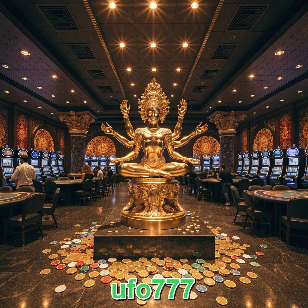 Screenshot 1 - ufo777 Home Screen